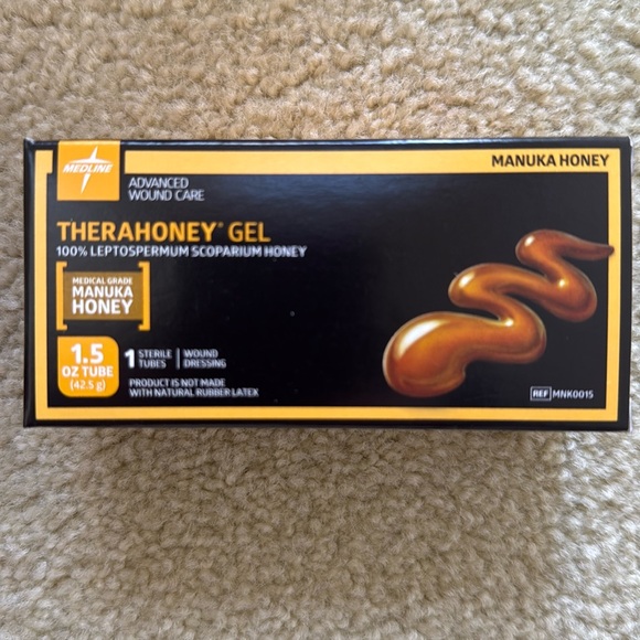 Medline Therahoney 16ct Gel 16ct 1.5oz tubes. LOT of 16 tubes Save $ BRAND NEW - Picture 1 of 4